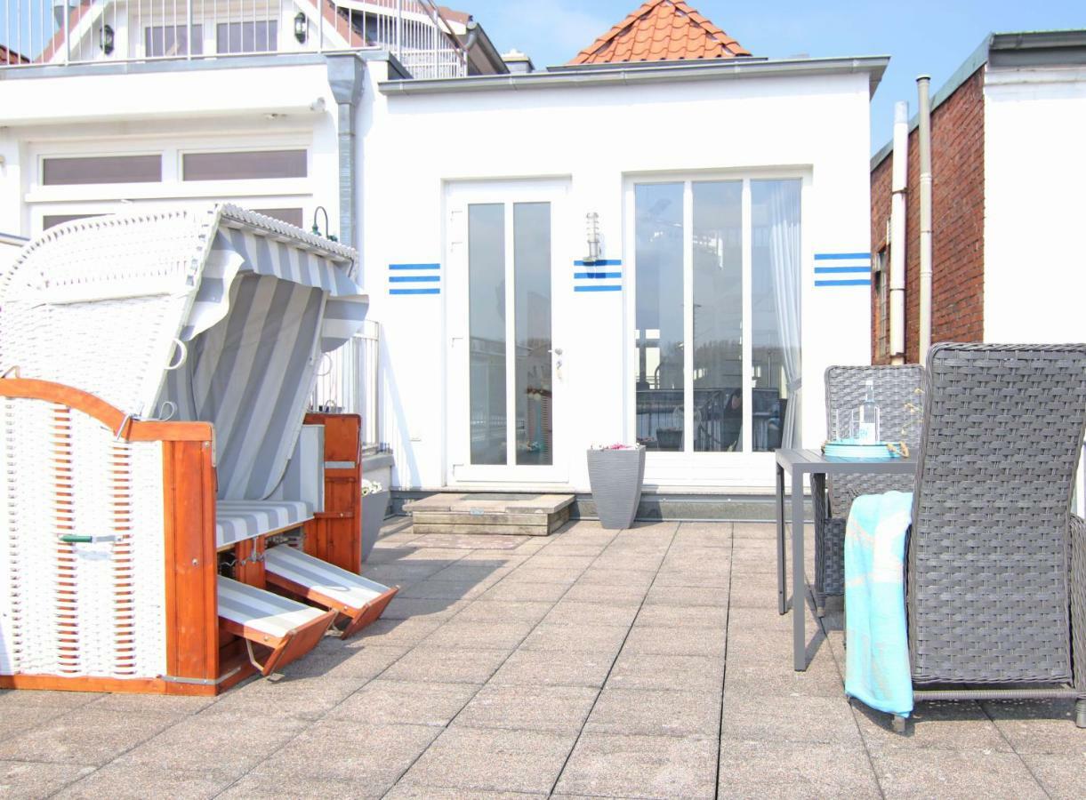 Wellenrausch Living "Sonnendeck" Apartment Lubeck Exterior photo